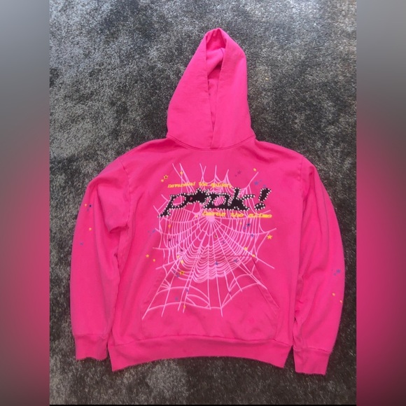 Spider Worldwide × Young Thug Sp5der P*nk
Hoodie Large - Picture 1 of 6